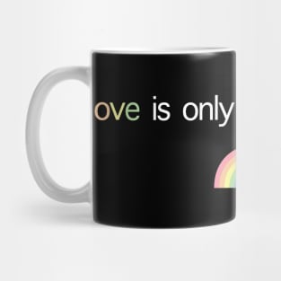 Brave Louis Tomlinson Rainbow Mug